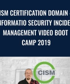 CISM Certification Domain 4- Information Security Incident Management Video Boot Camp 2019 - Thor Pedersen