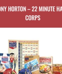 Tony Horton – 22 Minute Hard Corps - Beach body