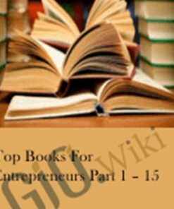 Top Books for Entrepreneurs Part 1 – 15