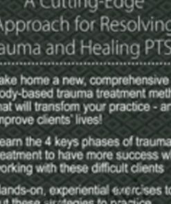 Trauma Therapy: A Cutting-Edge Approach for Resolving Trauma & Healing PTSD - Saj Razvi