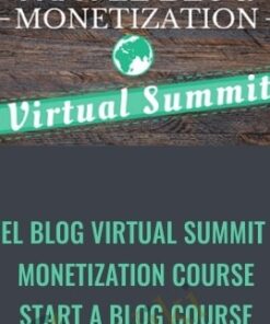 Travel Blog Virtual Summit 2017, Monetization Course, Start A Blog Course, Pitching Masterclass - Travel Blog
