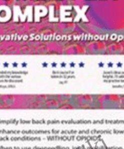 Treating the Lumbopelvic Complex: Innovative Solutions without Opioids - Jason Handschumacher