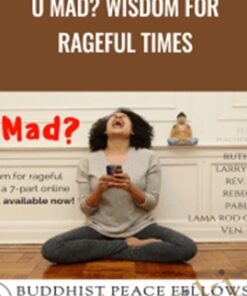 U Mad? Wisdom for Rageful Times - Kate Johnson, Dawn Haney & Katie Loncke