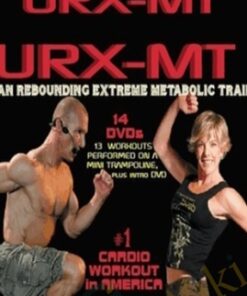 URX-MT Urban Rebounding Extreme Set of 14 DVDs