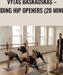 Vytas Baskauskas – Standing Hip Openers (20 Minutes) – Udaya Yoga