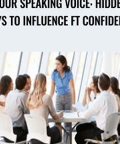 Your Speaking Voice: Hidden Keys to Influence ft Confidence – Udemy