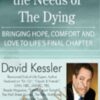 Understanding the Needs of the Dying: Bringing Hope, Comfort and Love to Life's Final Chapter - David Kessler