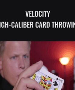 Velocity : High-Caliber Card Throwing System - Rick Smith