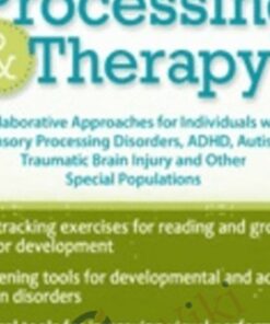 Vision Processing & Therapy: Collaborative Approaches for Individuals with Sensory Processing Disorders, ADHD, Autism, Traumatic Brain Injury & Other Special Populations - Christine Winter-Rundell
