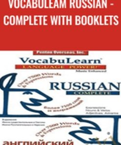 VocabuLeam Russian - Complete with booklets