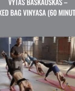 Vytas Baskauskas – Mixed Bag Vinyasa (60 Minutes) – Udaya Yoga