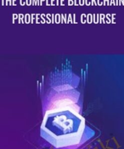The Complete Blockchain Professional Course - We2Blocks - Blockchain