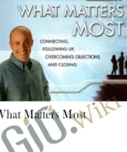 What Matters Most - Todd Falcone