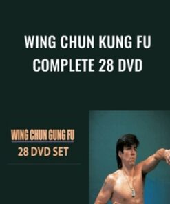 Wing Chun Kung Fu Complete 28 DVD - Randy Williams
