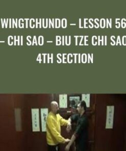 WingTchunDo – Lesson 56 – Chi Sao – Biu Tze Chi Sao 4th Section - Sifu Fernandez
