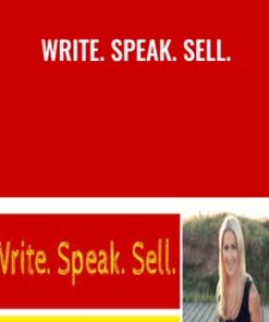 Write. Speak. Sell.- Katrina Ruth