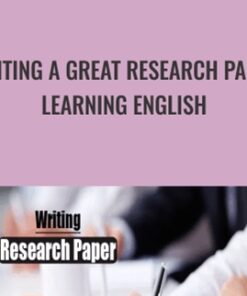 Writing a Great Research Paper - Learning English