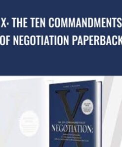 X: The Ten Commandments of Negotiation - Stefan Aarnio