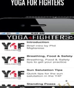 Yoga for Fighters - Phil MigEarese