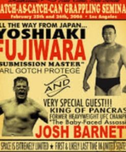 Submission Master - Submission Master Clinic in LA - Yoshiaki Fujiwara