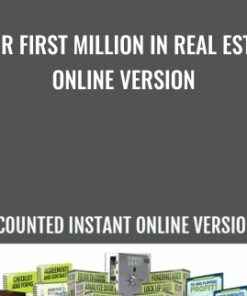 Your First Million in Real Estate Online Version - Josh Altman & Cody Sperber