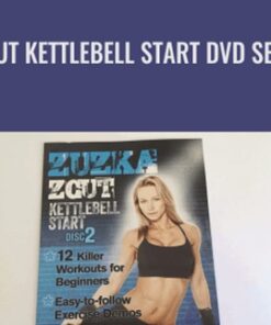 ZCUT Kettlebell Start DVD Series - Zuzka Light