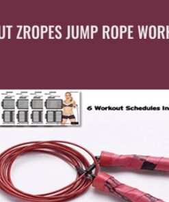 ZCUT ZROPES Jump Rope Workout - Zuzka Light