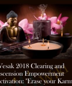 Wesak 2018 Clearing and Ascension Empowerment Activation: "Erase your Karmic Records"