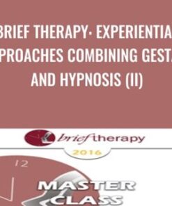 Brief Therapy: Experiential Approaches Combining Gestalt and Hypnosis (II) - Jeffrey Zeig & Erving Polster