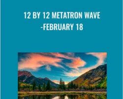 12 by 12 Metatron Wave-February 18