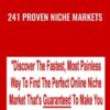 241 Proven Niche Markets - Kevin Wilke