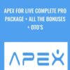 Apex For Live Complete Pro Package + All The Bonuses + OTO’s