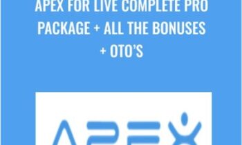 Apex For Live Complete Pro Package + All The Bonuses + OTO’s