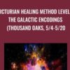 Arcturian Healing Method Level 2: the Galactic Encodings (Thousand Oaks, 5/4-5/20