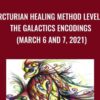 Arcturian Healing Method Level 2 - the Galactics Encodings (March 6 and 7, 2021)