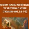 Arcturian Healing Method Level 3 - the Arcturian Platform (Thousand Oaks, 5/6-7/20)