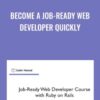 Become A Job-Ready Web Developer Quickly - Robeen Dey