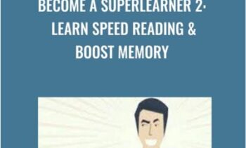 Become a SuperLearner 2 - Learn Speed Reading & Boost Memory