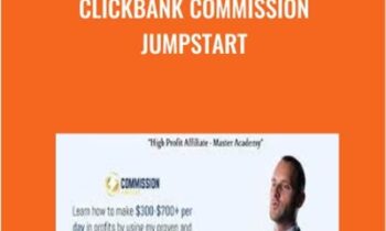 CLICKBANK Commission Jumpstart - Ross Minchev