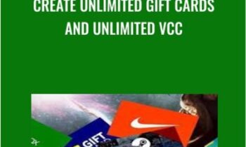 Create Unlimited Gift Cards And Unlimited VCC