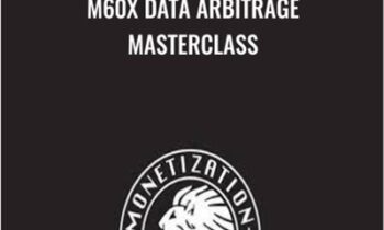M60X Data Arbitrage MasterClass - Rico Davis