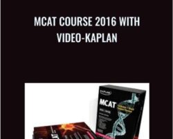 MCAT Course 2016 With Video-Kaplan