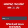 Marketing Consultant Fire Sale OTO1