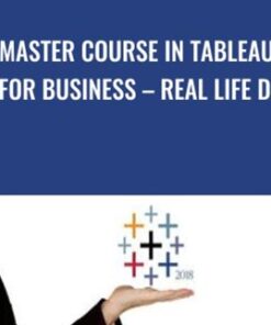 Master Course In Tableau 10 For Business - REAL Life Data