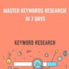 Master Keywords Research In 7 Days