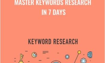 Master Keywords Research In 7 Days