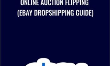 Online Auction Flipping (EBay Dropshipping Guide)