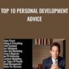 Top 10 Personal Development Advice - Jordan Belfort