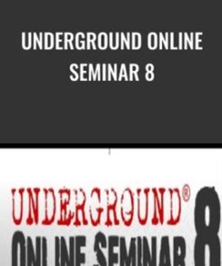 Underground Online Seminar 8 - Yanik Silver