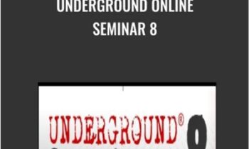 Underground Online Seminar 8 - Yanik Silver